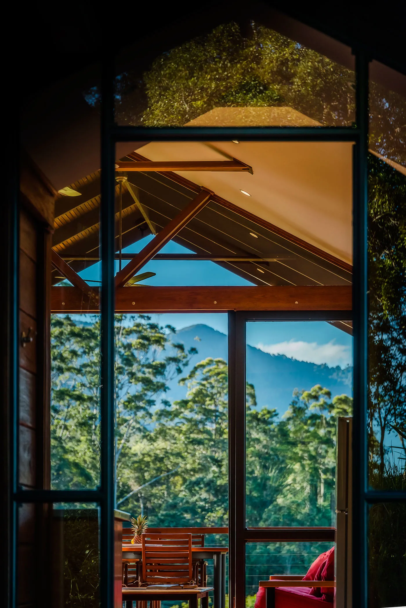 Tallowood interior — warm timber, natural light, comfortable living