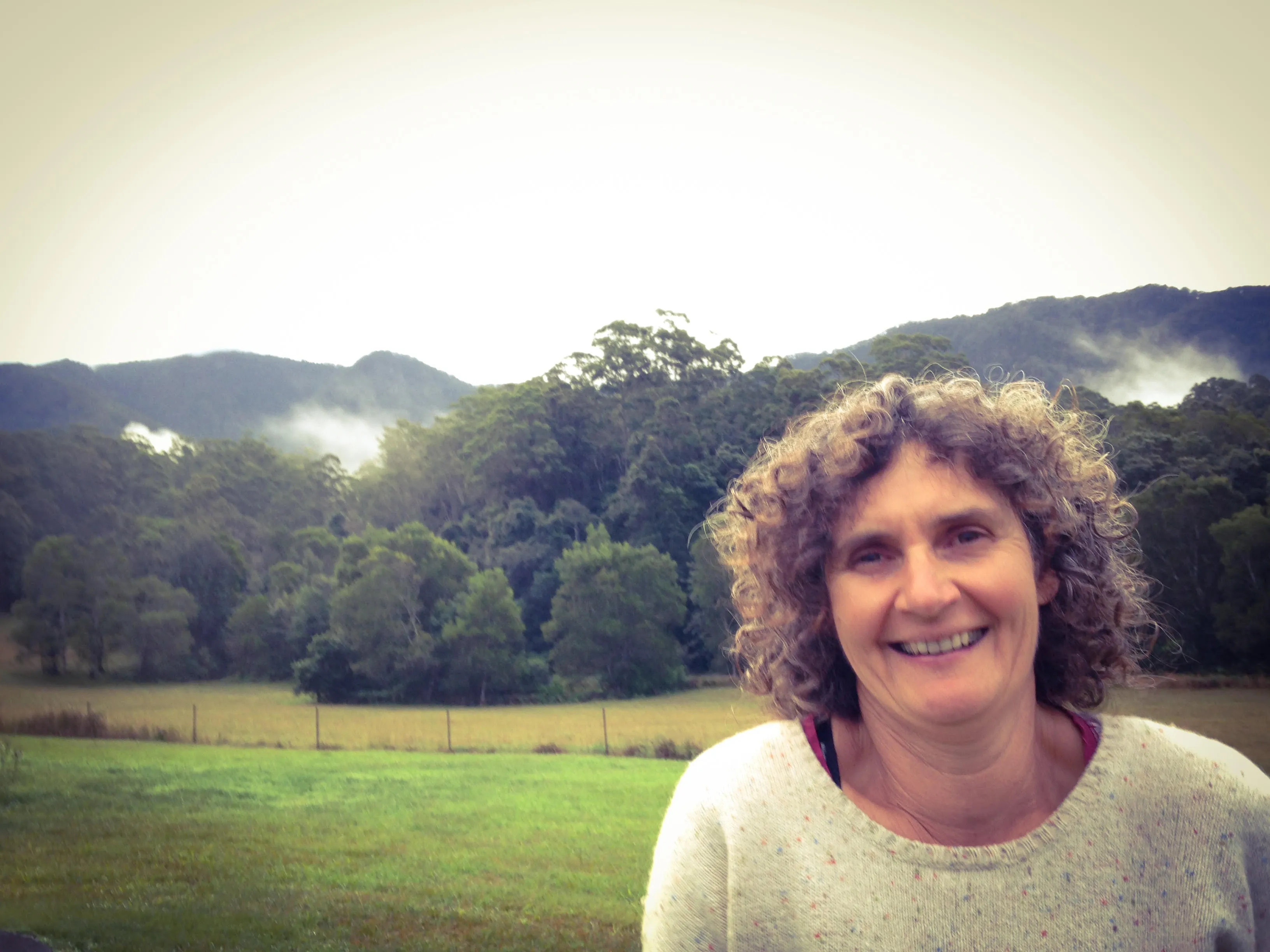Sophie Warburton — owner of Promised Land Retreat